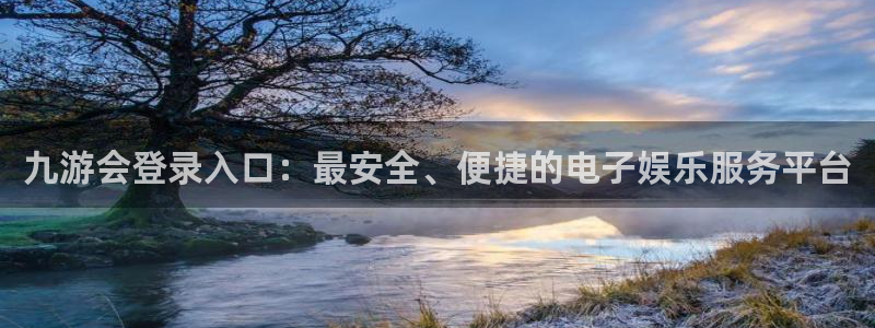 壹号平台下载安装官网：九游会登录入口：最安全、便捷的电子娱乐服务平台