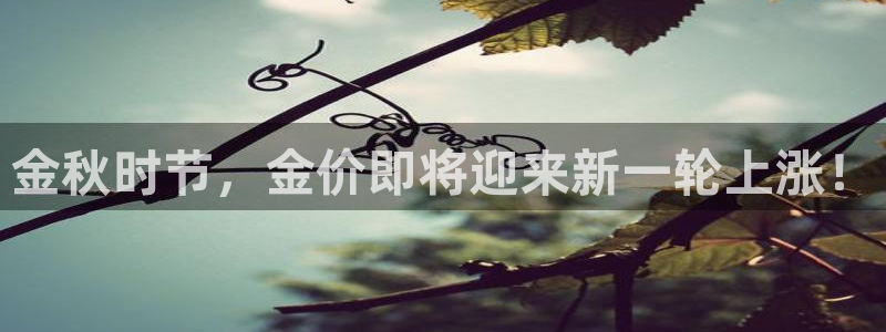 bbin视讯在线下载：金秋时节，金价即将迎来新一轮上涨！