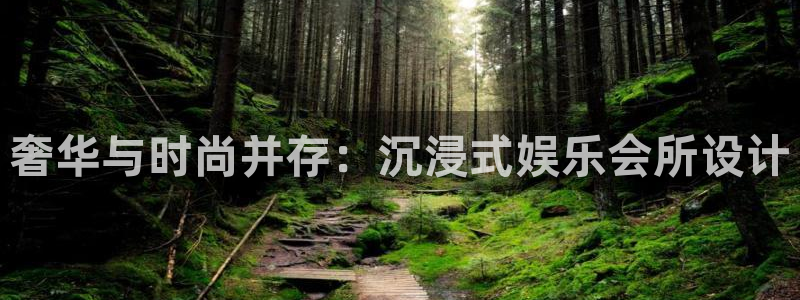 bbin视讯网页版登：奢华与时尚并存：沉浸式娱乐会所设计