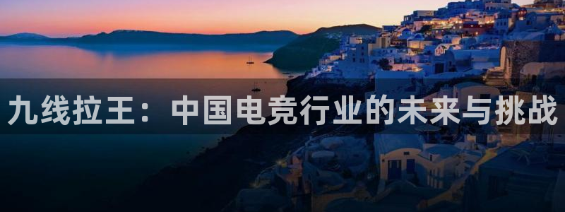 bbin视讯平台app下载：九线拉王：中国电竞行业的未来与挑战